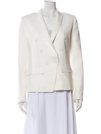 Pre-owned Alexandre Vauthier Blazer In Neutral