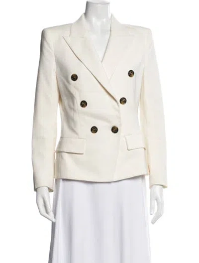 Pre-owned Alexandre Vauthier Blazer In Neutrals