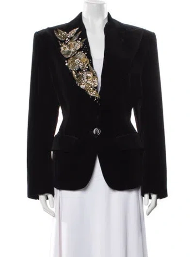 Pre-owned Alexandre Vauthier Blazer W/ Tags In Black
