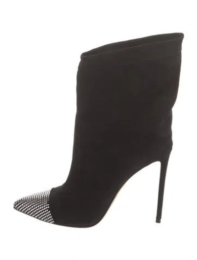 Pre-owned Alexandre Vauthier Boots In Black