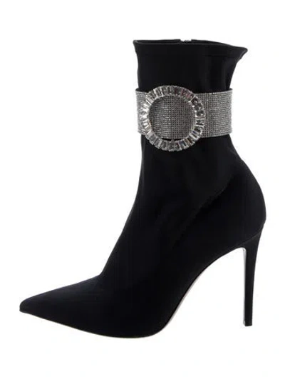 Pre-owned Alexandre Vauthier Boots In Black