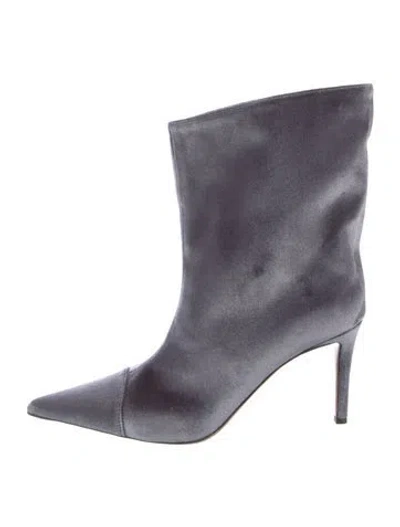 Pre-owned Alexandre Vauthier Boots In Purple