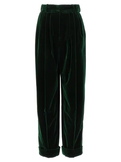 Alexandre Vauthier 'boyfriend' Pants In Black