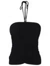 Alexandre Vauthier Bustier Top In Blu
