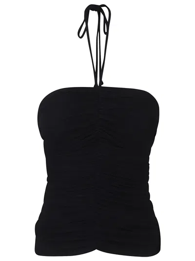 Alexandre Vauthier Bustier Top In Blu