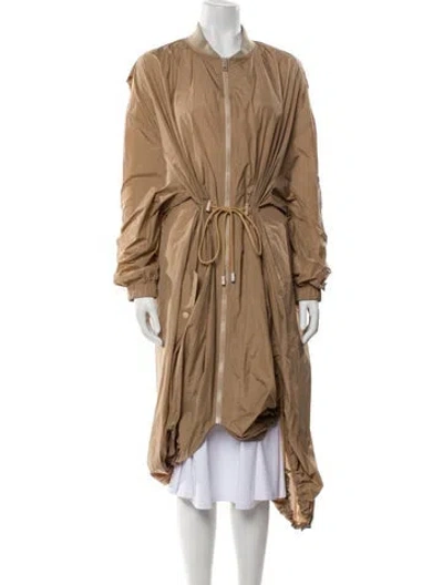 Pre-owned Alexandre Vauthier Coat W/ Tags In Neutral