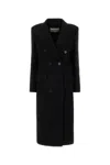 Alexandre Vauthier Coats In Black