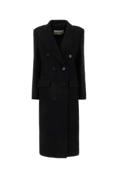 Alexandre Vauthier Coats In Black