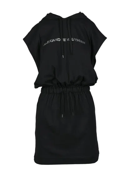 Alexandre Vauthier Cotton Dress - Black