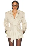 Alexandre Vauthier Cotton Tailoring Jacket