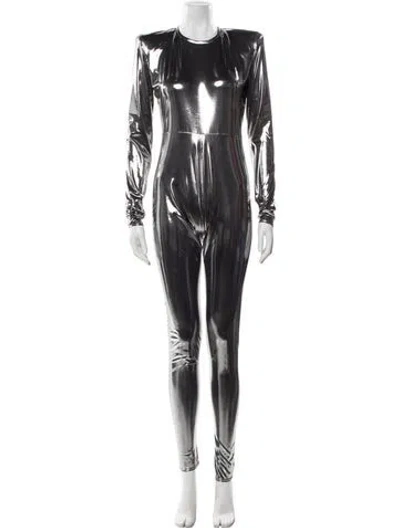 Pre-owned Alexandre Vauthier Crew Neck Jumpsuit