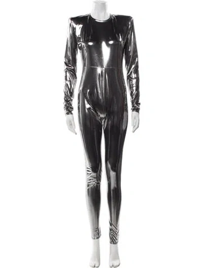 Pre-owned Alexandre Vauthier Crew Neck Jumpsuit W/ Tags