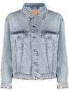 Alexandre Vauthier Jacket In Blau