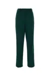 Alexandre Vauthier Central Pleat Wool Trousers