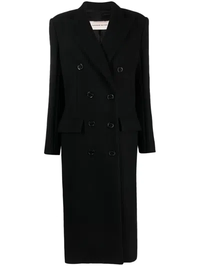 ALEXANDRE VAUTHIER DOUBLE-BREASTED LONG-LENGTH COAT