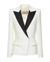 Alexandre Vauthier Double-breasted Blazer In White