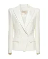 Alexandre Vauthier Double-breasted Blazer In White