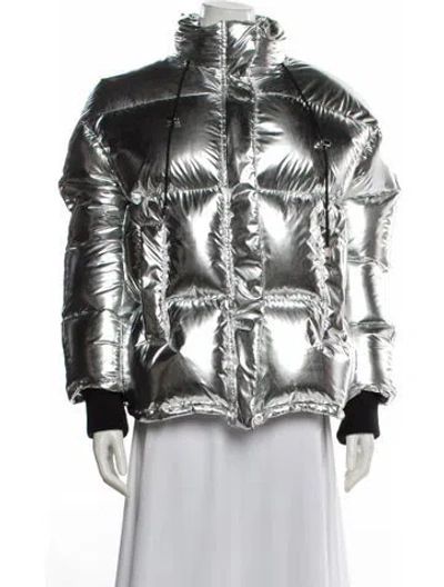 Pre-owned Alexandre Vauthier Down Jacket W/ Tags In Multi