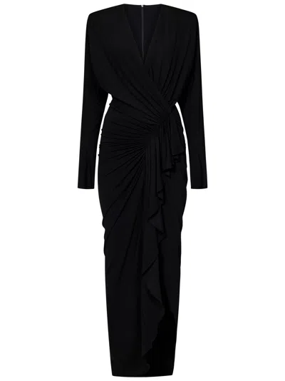 Alexandre Vauthier Dress In Black