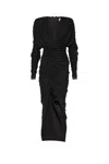 Alexandre Vauthier Ruched Gown