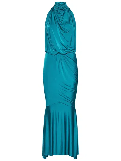 Alexandre Vauthier Dress In Blue