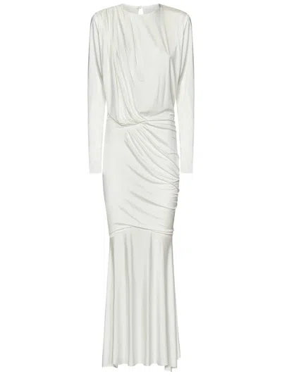Alexandre Vauthier Dress In White