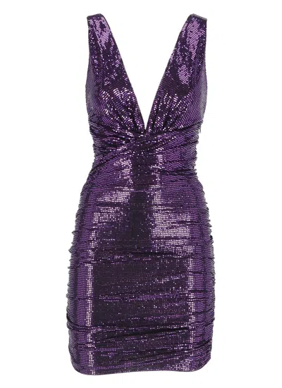 Alexandre Vauthier Dresses Purple