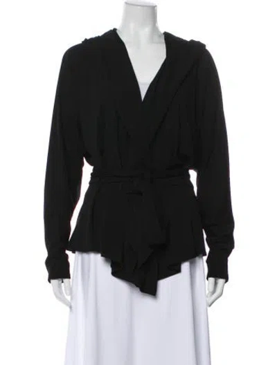 Pre-owned Alexandre Vauthier Evening Jacket W/ Tags In Black