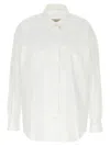 Alexandre Vauthier White Pocket Shirt In White