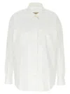 Alexandre Vauthier White Pocket Shirt In White