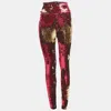 Alexandre Vauthier Fuchsia Pink Sequin Pants In Pink