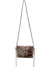 Alexandre Vauthier Geraldine Leopard-print Cross Body Bag In Animal Print