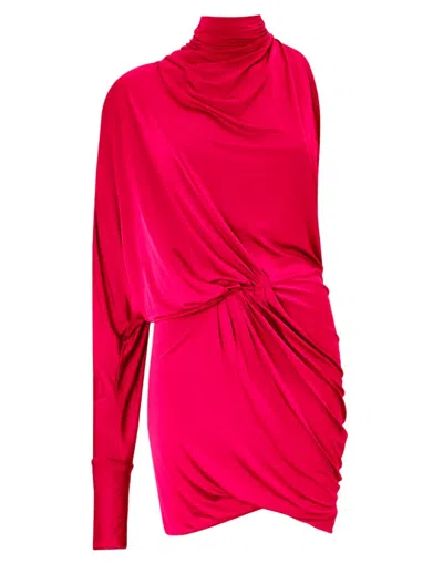 Alexandre Vauthier High Neck One In Pink