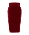 Alexandre Vauthier Skirts In Red