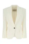 Alexandre Vauthier Tailored Blazer Featuring Back Pleats