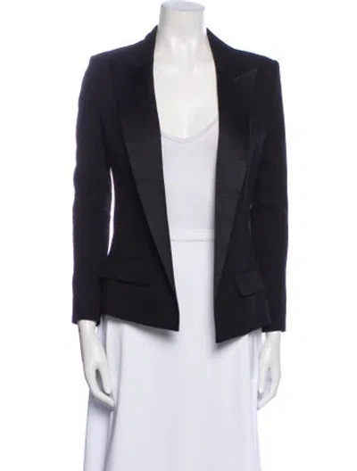 Pre-owned Alexandre Vauthier Jacket In Black