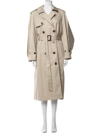 Pre-owned Alexandre Vauthier Jacket In Neutrals
