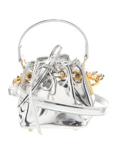 Pre-owned Alexandre Vauthier Leather Evening Bag W/ Tags