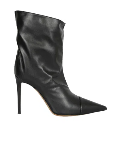 ALEXANDRE VAUTHIER LOGO BOOTS