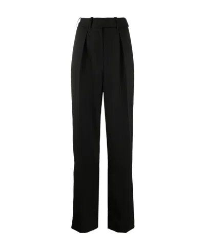 ALEXANDRE VAUTHIER LOGO CASUAL PANTS