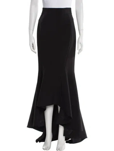 Pre-owned Alexandre Vauthier Long Skirt W/ Tags In Black