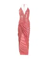 Alexandre Vauthier Medium-length Dress In Red