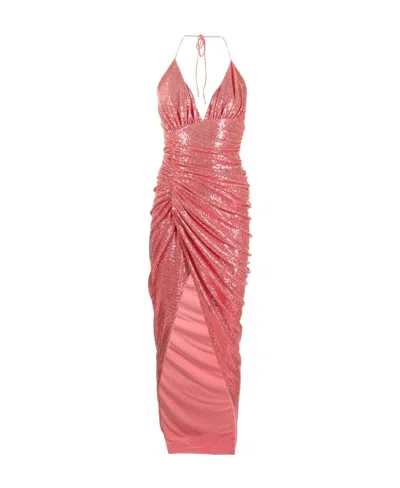 Alexandre Vauthier Medium-length Dress In Red