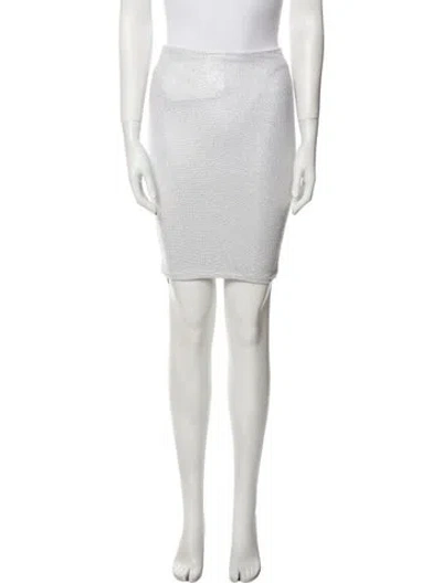Pre-owned Alexandre Vauthier Mini Skirt