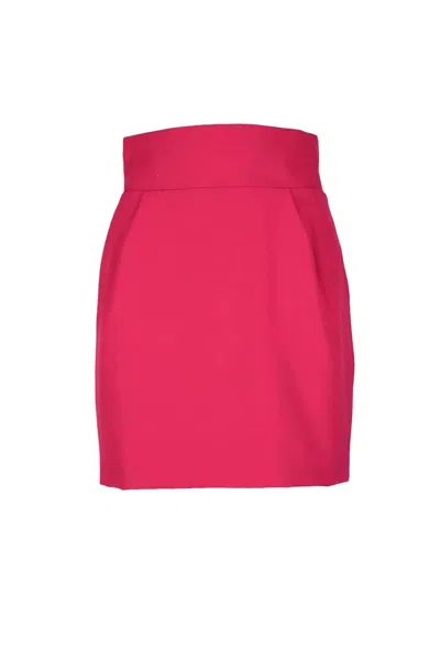 Alexandre Vauthier Mini Skirt - Fuchsia In Pink