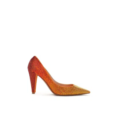 Alexandre Vauthier Multi Leather And Satinwomen's Pump