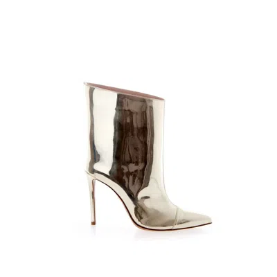 ALEXANDRE VAUTHIER ALEXANDRE VAUTHIER MULTICOLOR LEATHER PATENT WOMEN'S BOOT