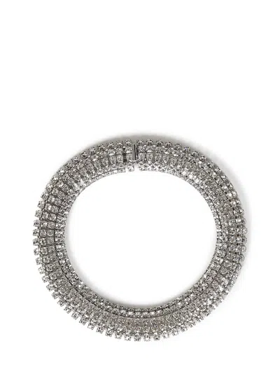 Alexandre Vauthier Necklace In Silver