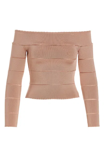 ALEXANDRE VAUTHIER ALEXANDRE VAUTHIER OFF-SHOULDER TOP