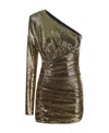 Alexandre Vauthier One-shoulder Dress In Black